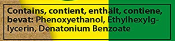 Ingredienser för ekologisk fingerfärg