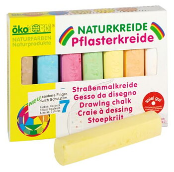 Økologisk gadekridt i pap