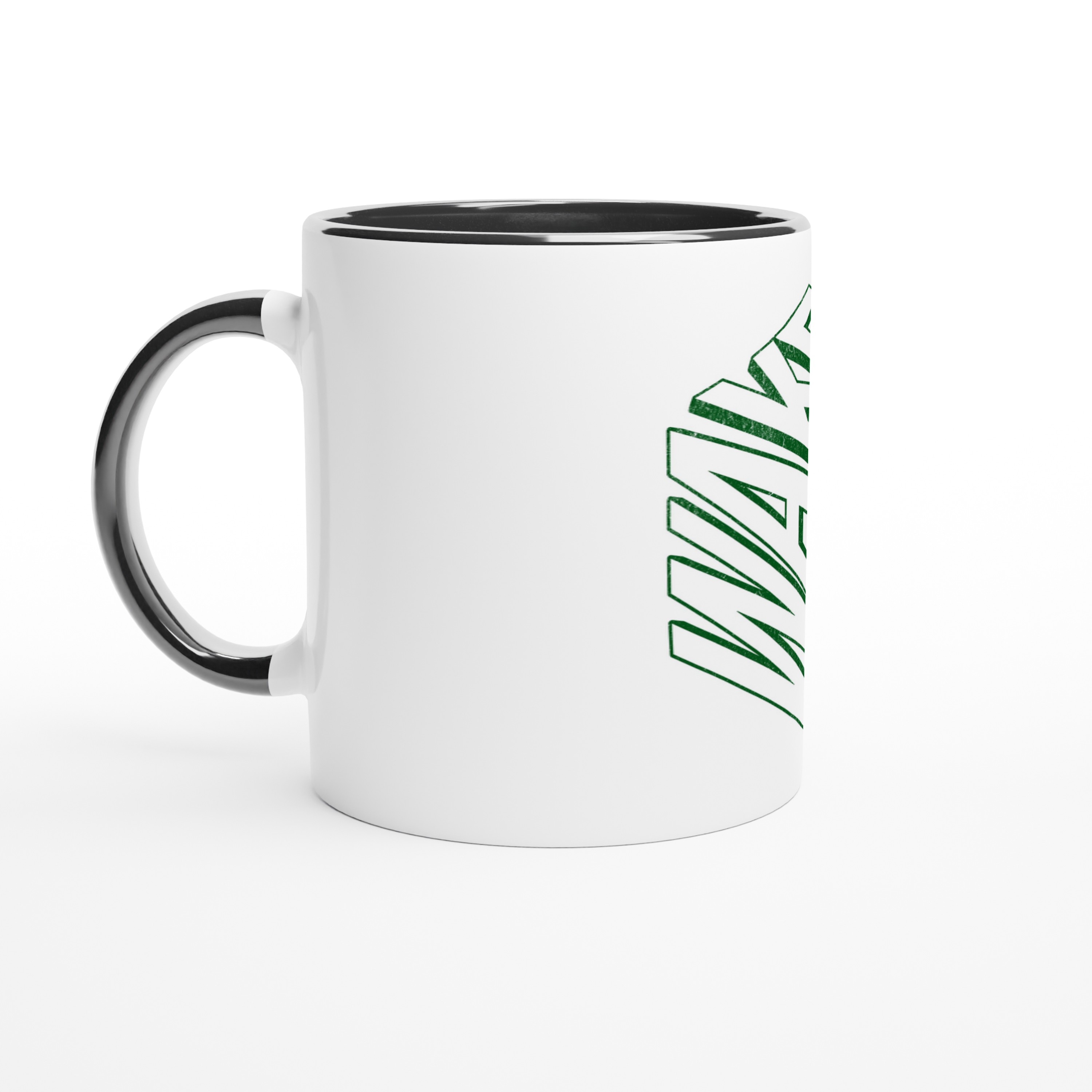 Wake Up Coffee Mug  White