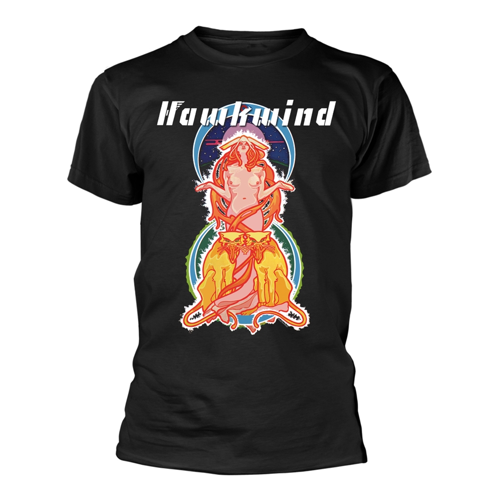 HAWKWIND - T-SHIRT, SPACE RITUAL