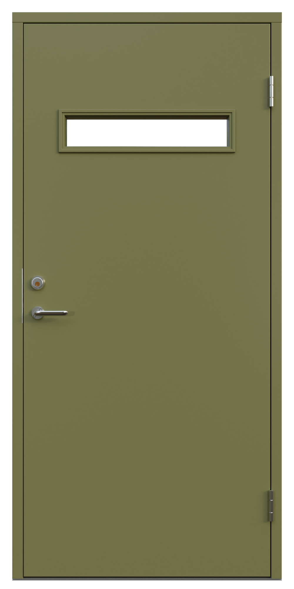 Gärde Leksandsdörren ytterdörr - 3