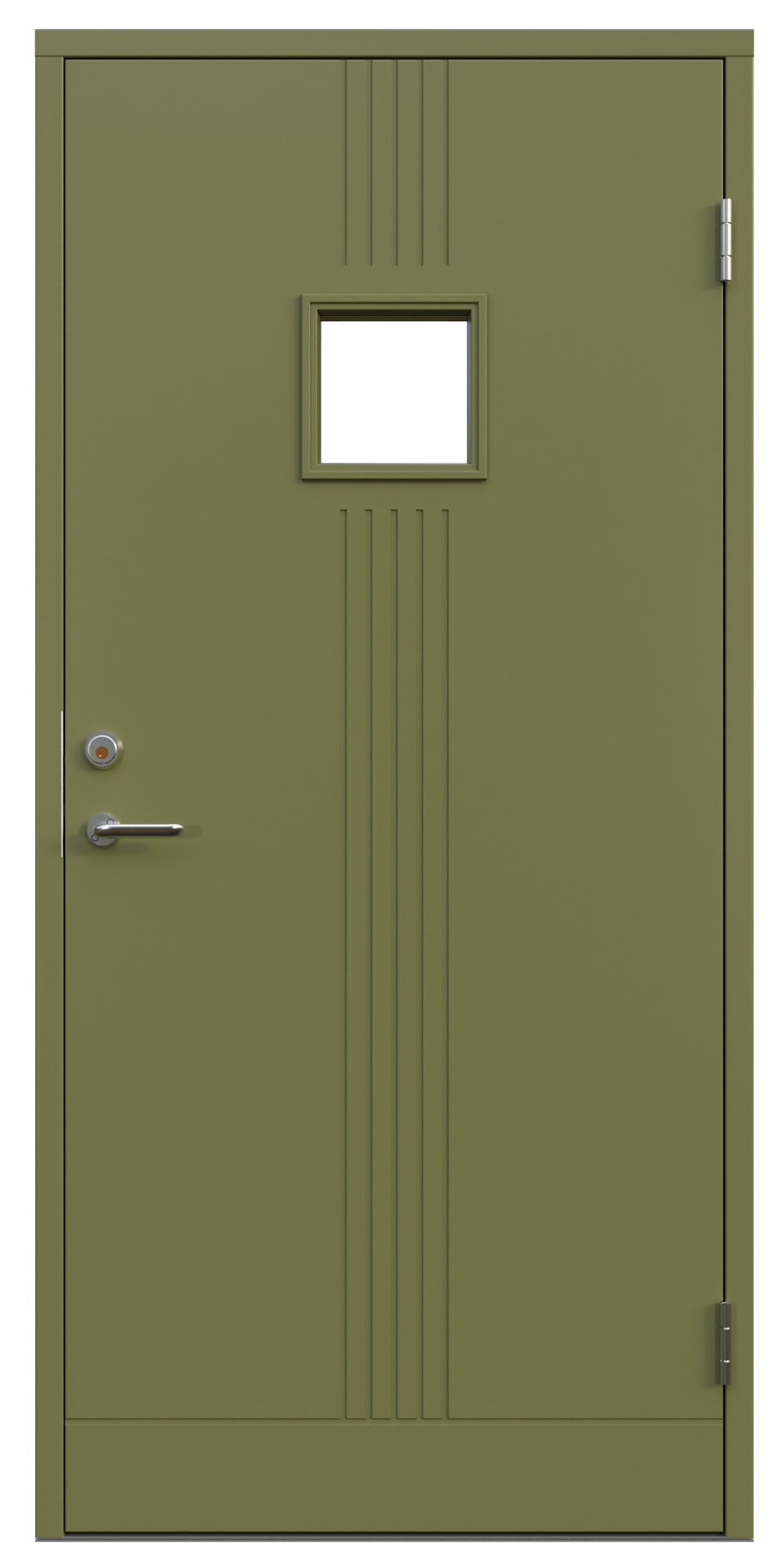 Lindberg Leksandsdörren ytterdörr - 3