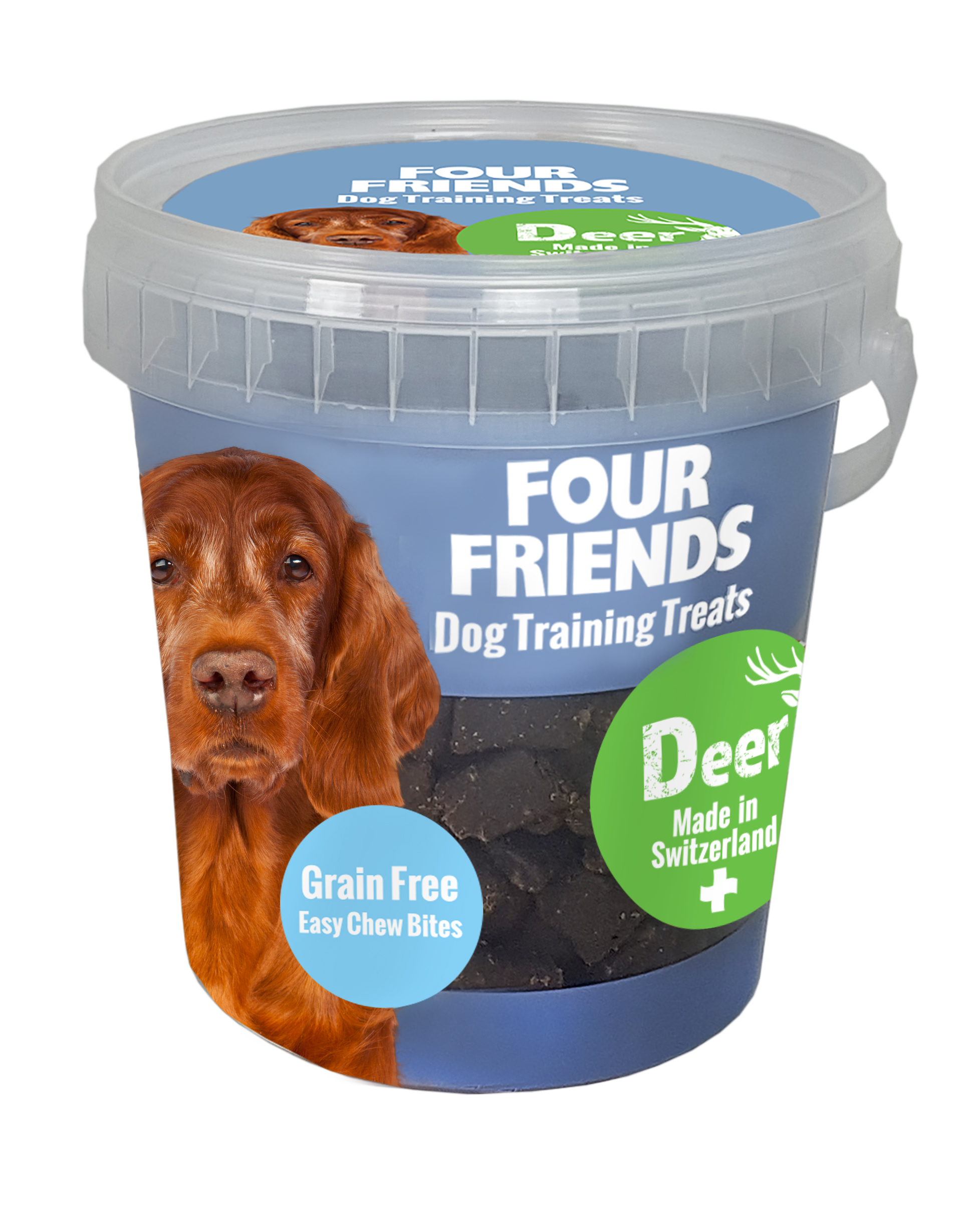 Four Friends Training Treats Deer