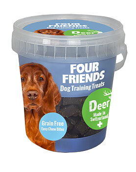 Four Friends Training Treats Deer