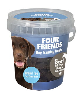 Four Friends Training Treats Beef & Liver