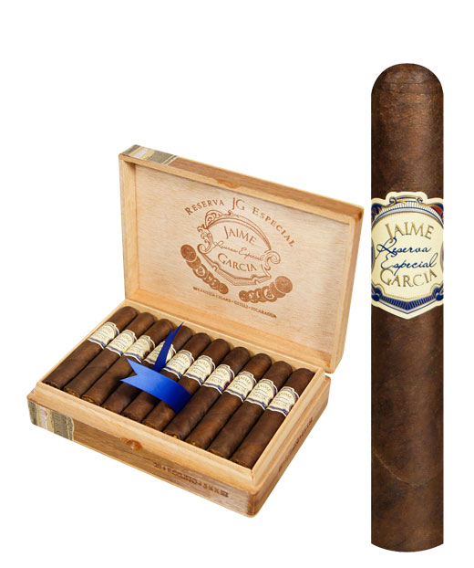 Jaime Garcia Reserva Especial Maduro Robusto Open Box 20p 