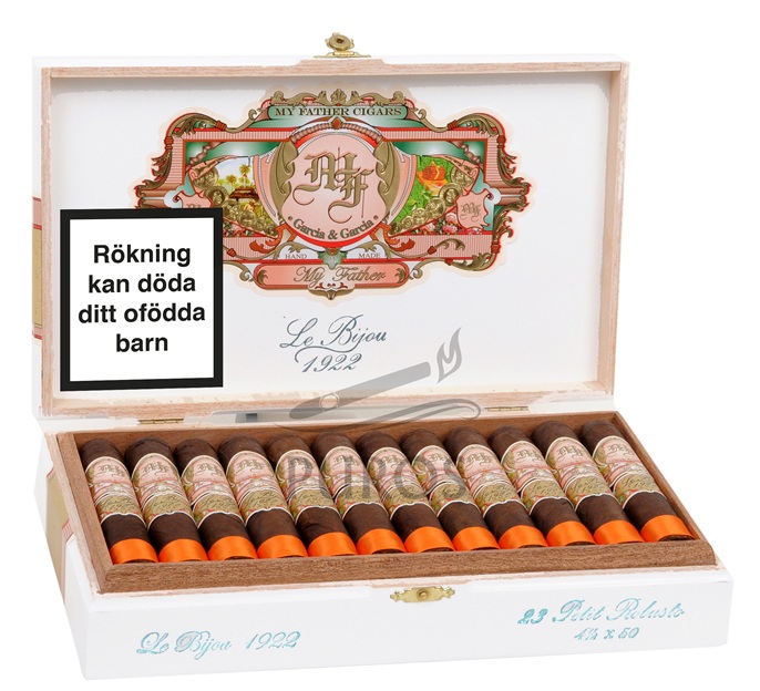 My Father Le Bijou 1922 Petit Robusto