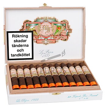 My Father Le Bijou 1922 Maduro Torpedo Cigarrlåda 23-pack