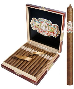 My Father No. 4 Lancero Open Box 23p
