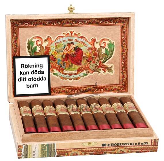 Flor De Las Antillas Robusto Cigarrlåda 20-pack