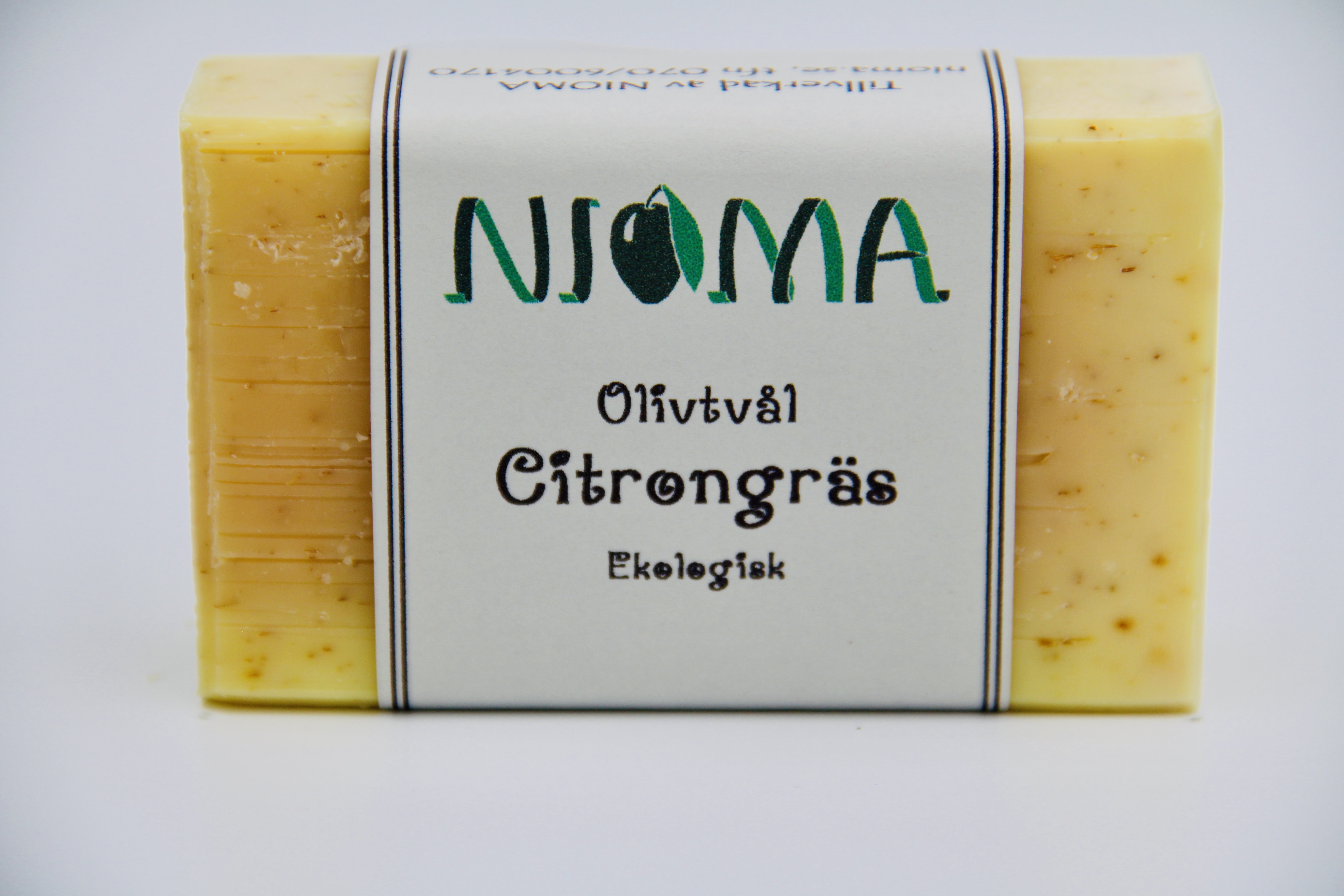 Ekologisk citrongräs