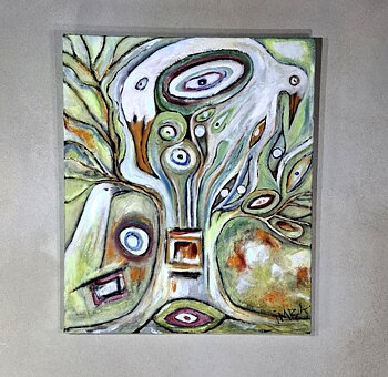 Bird Tree Dreaming