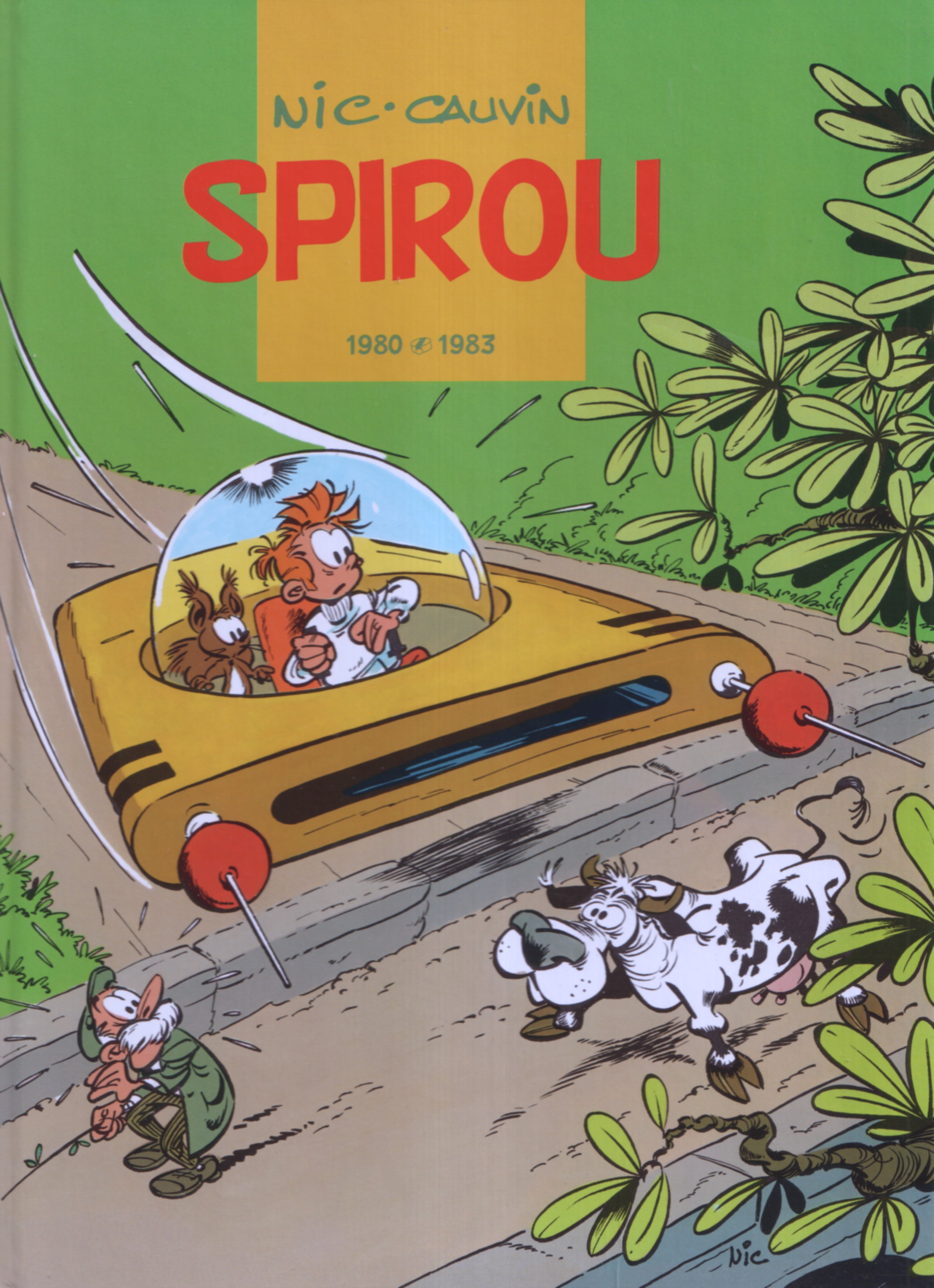 Spirou 1980-1983