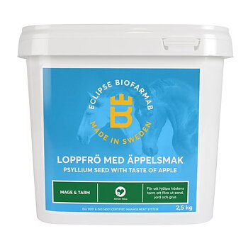 ECLIPSE BIOFARMAB LOPPFRÖ ÄPPELSMAK