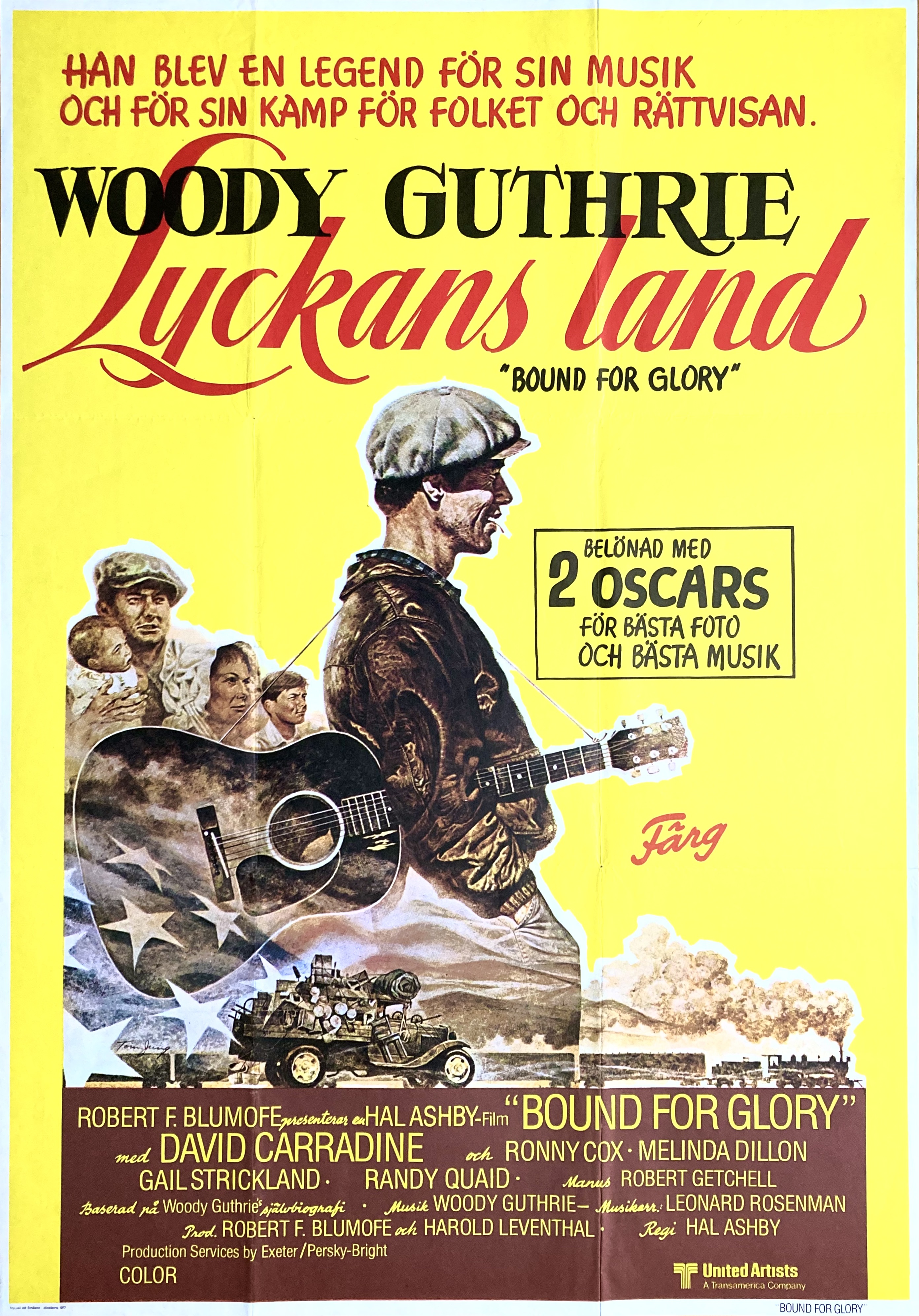 BOUND FOR GLORY (1977)