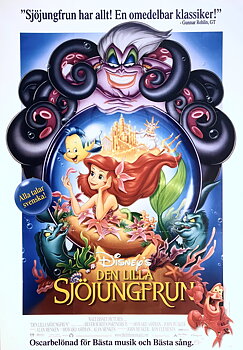 DEN LILLA SJÖJUNGFRUN (1989)