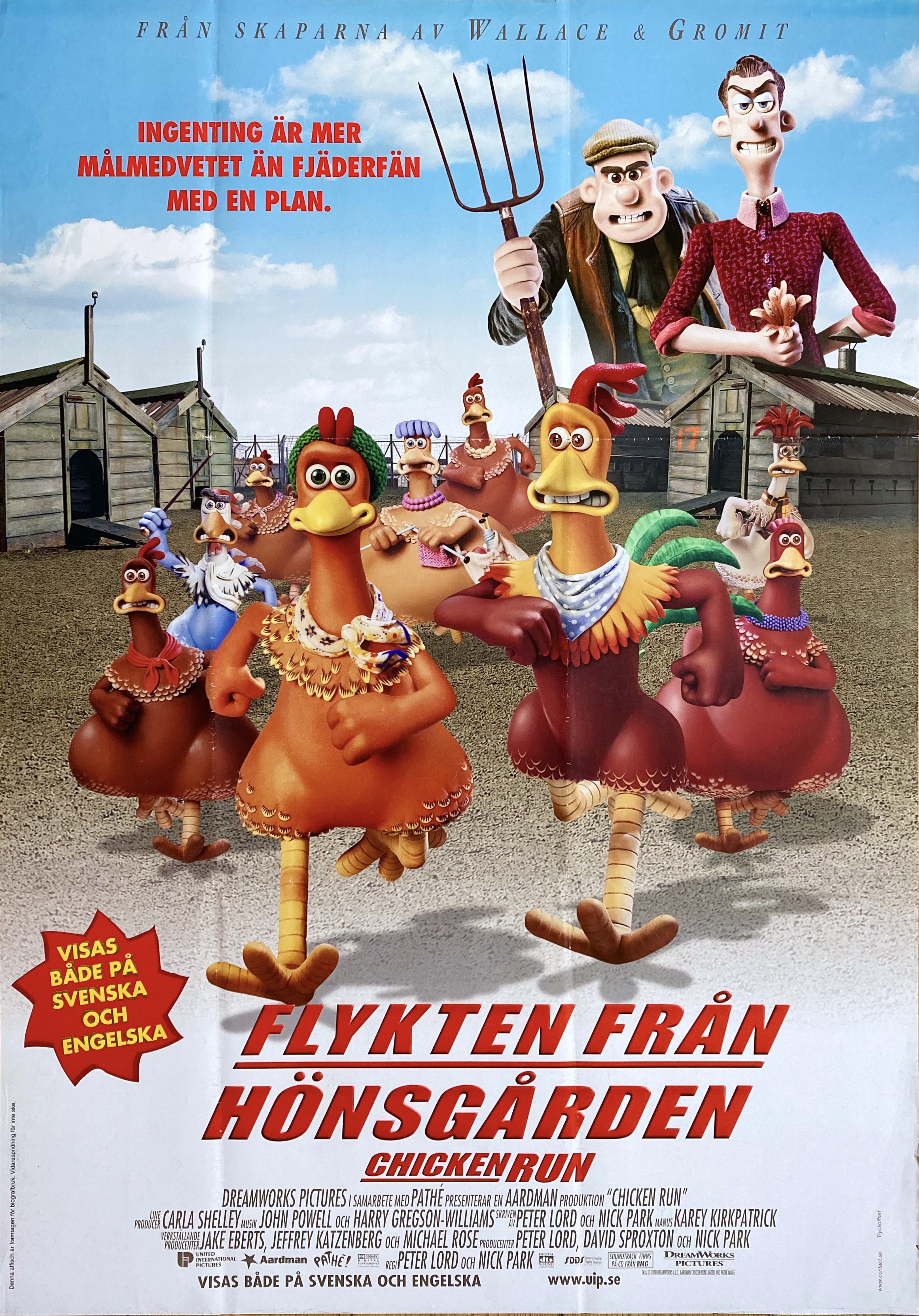 CHICKEN RUN (2000)