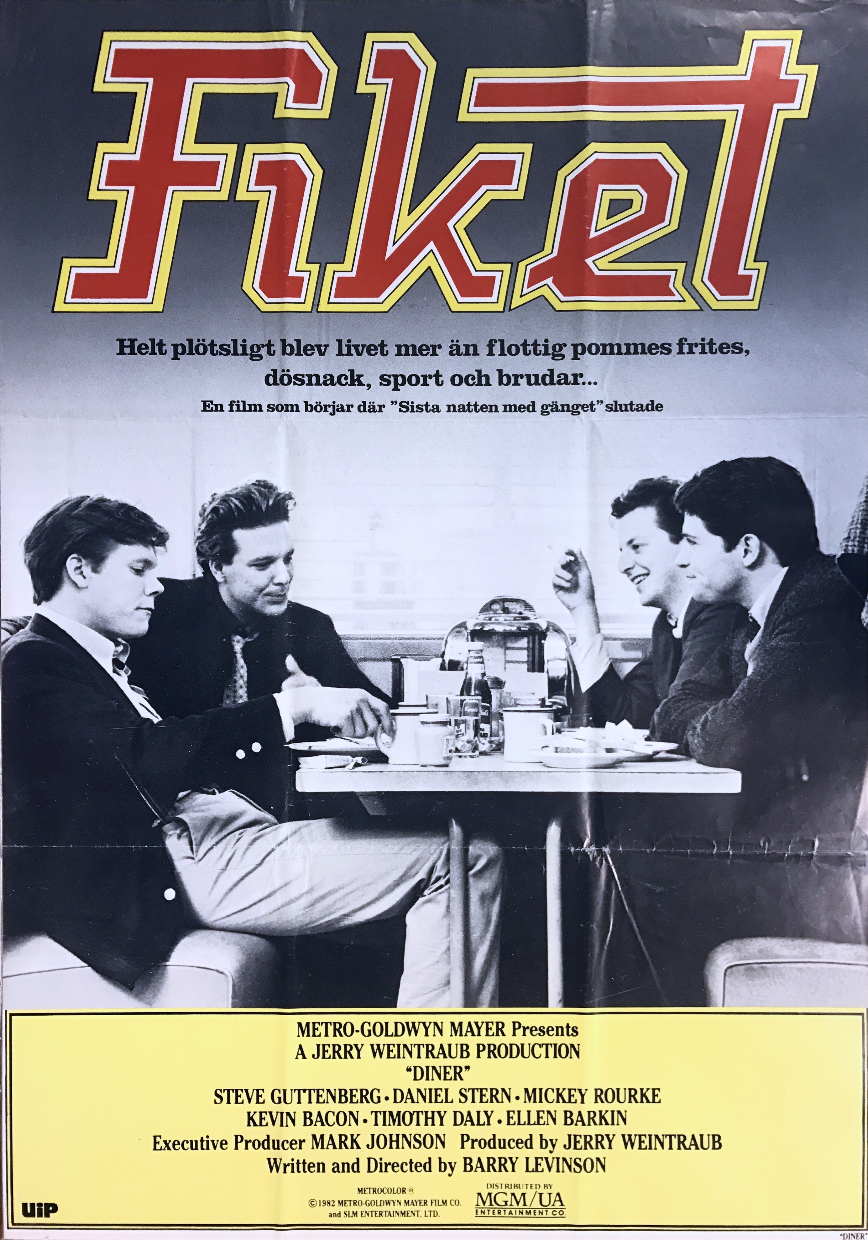 DINER (1983) - 2