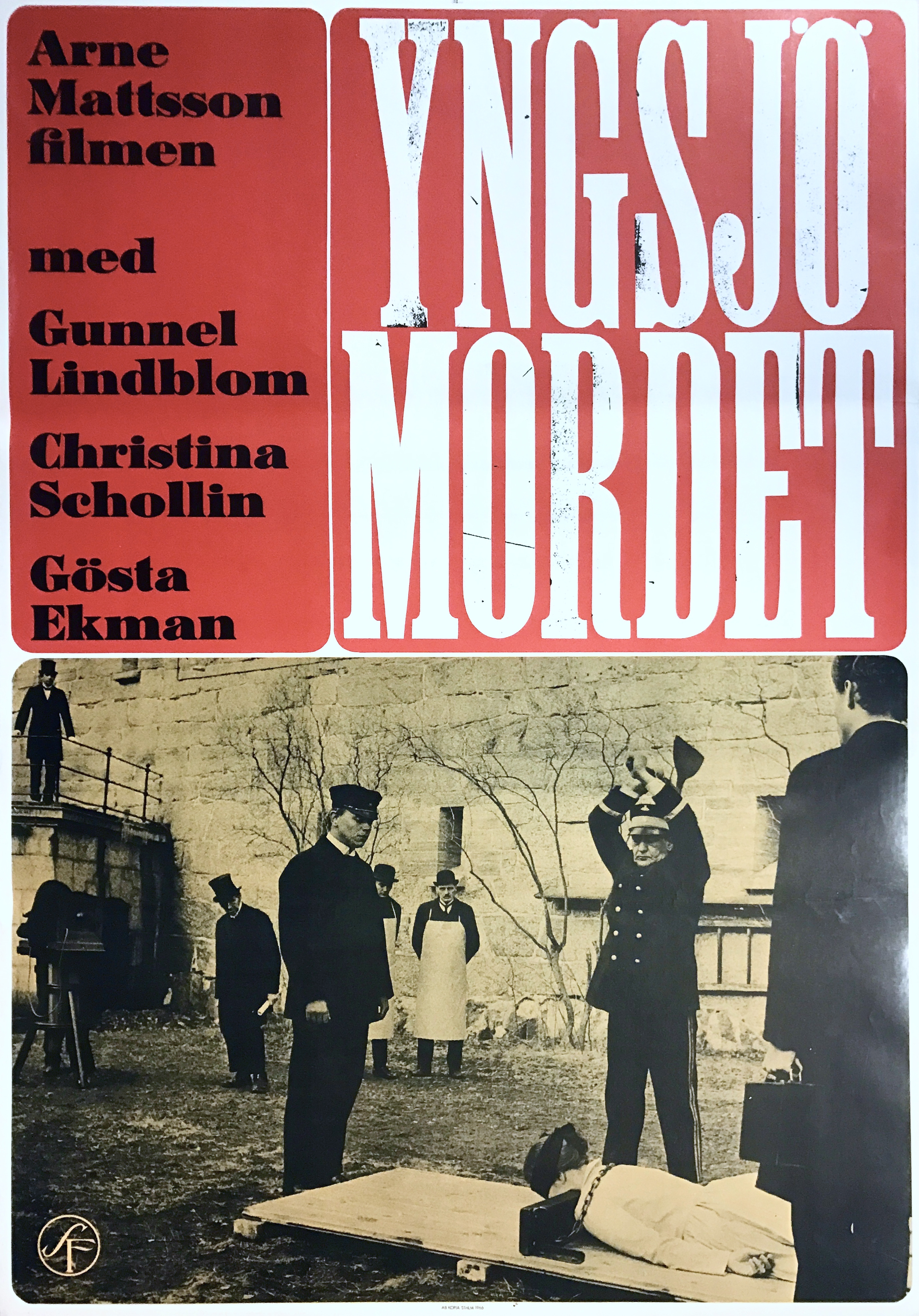 YNGSJÖMORDET (1966) - 2
