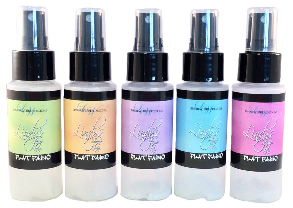 Under The Boardwalk, Flat Fabio Spray Set, Lindy's stamp gang