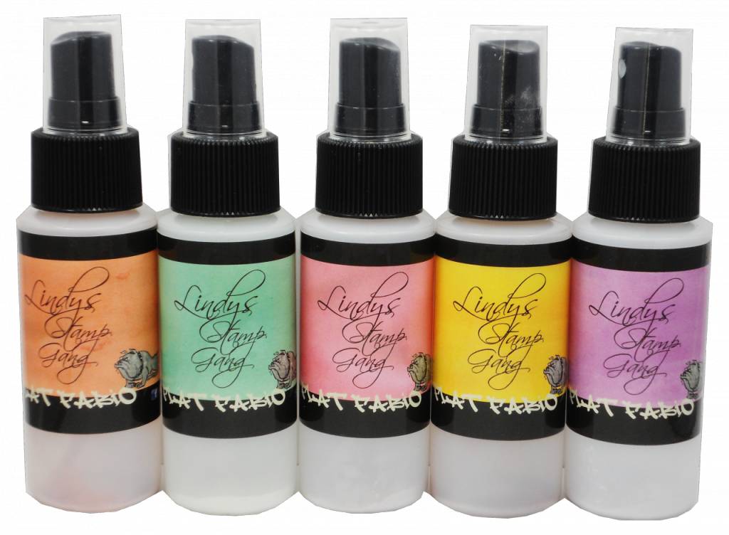 Beauty school dropout, Flat Fabio Spray Set, Lindy's stamp gang
