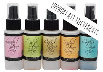 Hawaiian Island, Flat Fabio Spray Set, Lindy's stamp gang