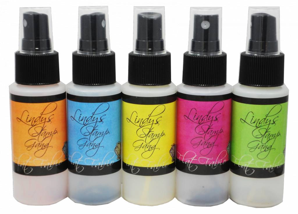 Caribbean Cruise, Flat Fabio Spray Set, Lindy's stamp gang