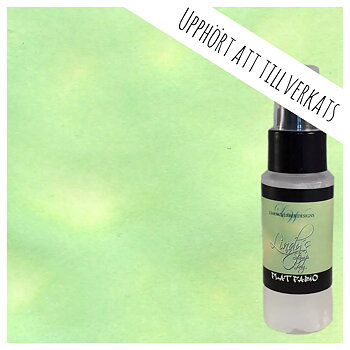 Merry-go-round Green, Flat Fabio Spray, Lindy's stamp gang
