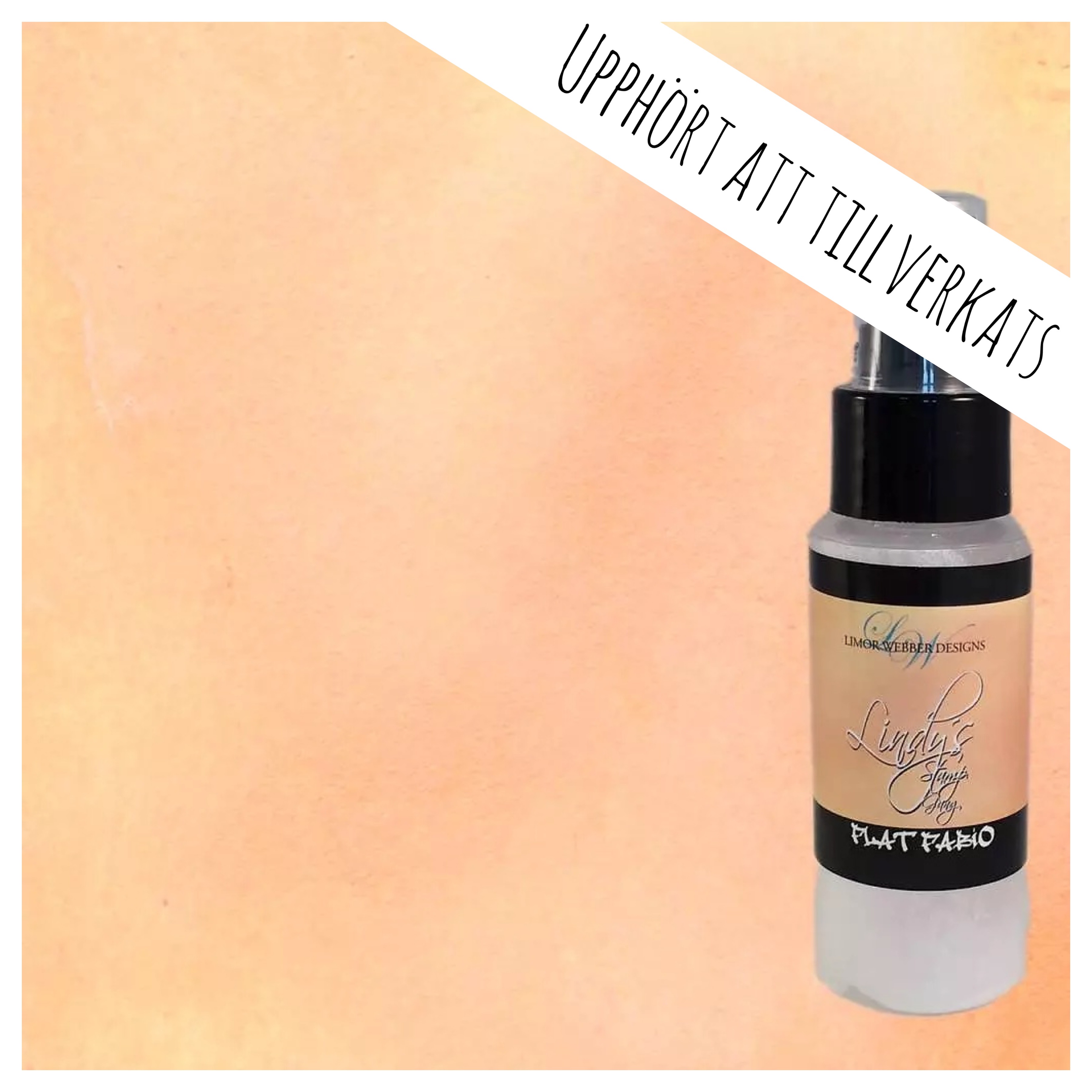 Orange Creamsicle, Flat Fabio Spray, Lindy's stamp gang