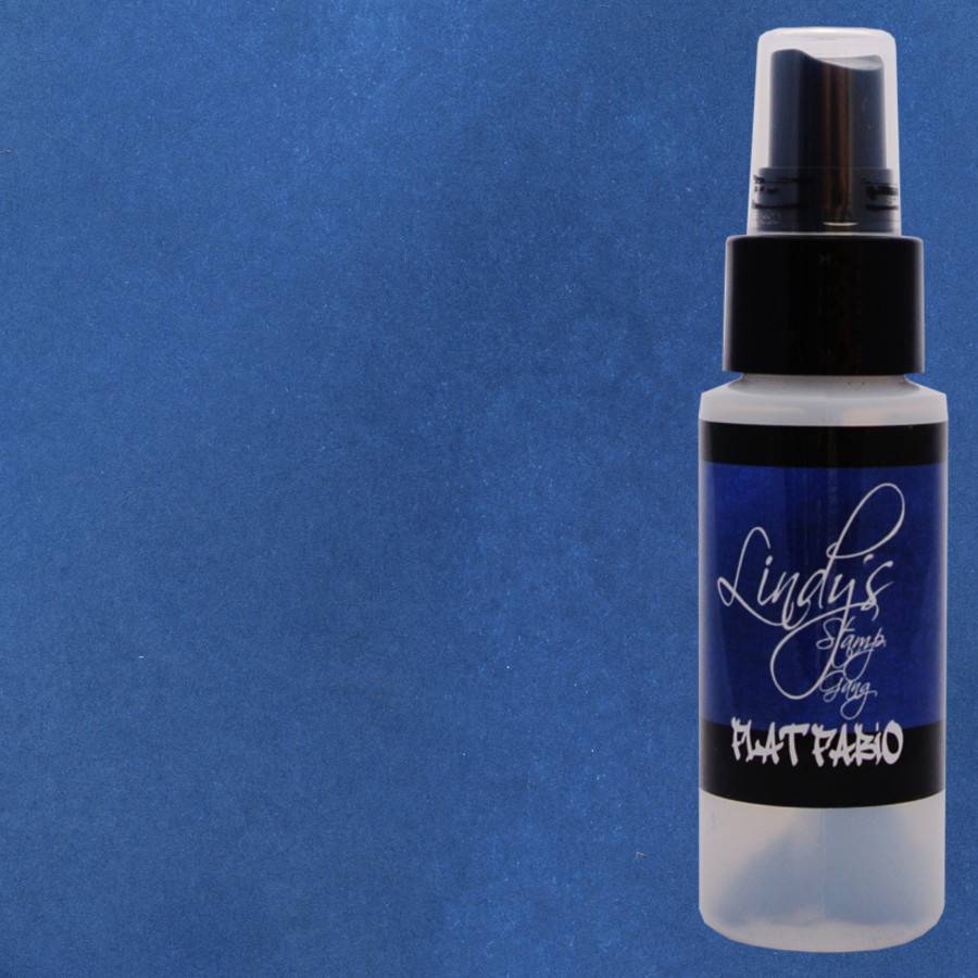 Tweedle Dee Denim, Flat Fabio Spray, Lindy's stamp gang