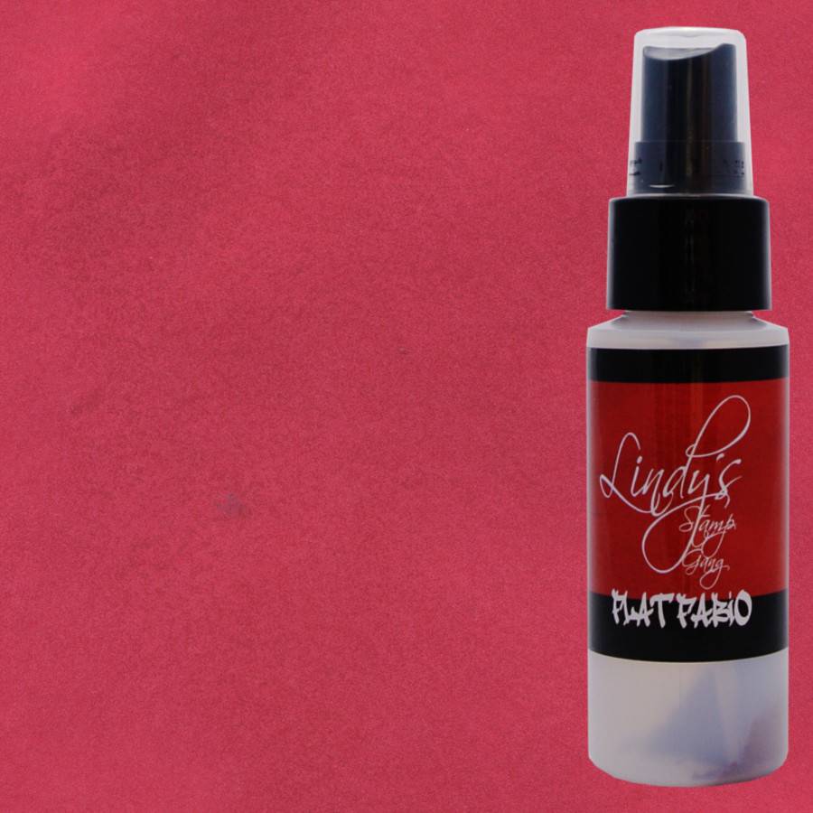 Queen of Hearts, Flat Fabio Spray, Lindy's stamp gang