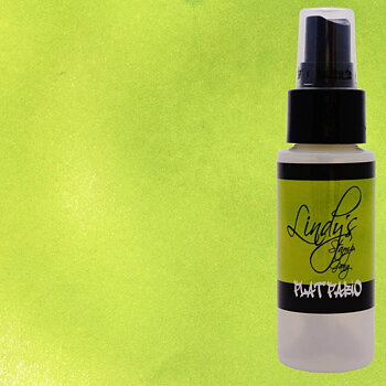 Curiouser Chartreuse, Flat Fabio Spray, Lindy's stamp gang