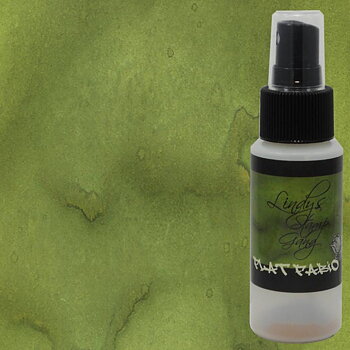 Greased Lightnin' Green, Flat Fabio Spray, Lindy's stamp gang