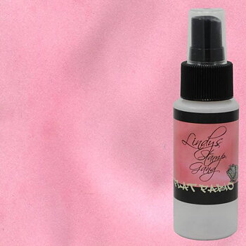 Pink Ladies Pink, Flat Fabio Spray, Lindy's stamp gang