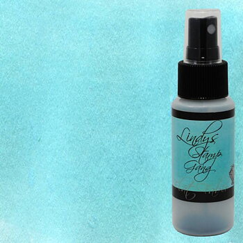 Ocean Breeze, Flat Fabio Spray, Lindy's stamp gang