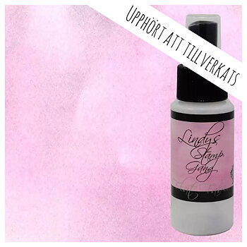 Plumeria Pink, Flat Fabio Spray, Lindy's stamp gang