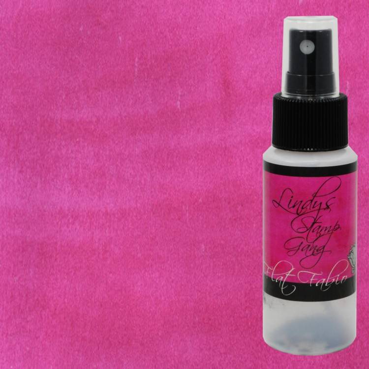 Hibiscus Rose, Flat Fabio Spray, Lindy's stamp gang