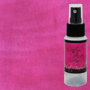 Hibiscus Rose, Flat Fabio Spray, Lindy's stamp gang