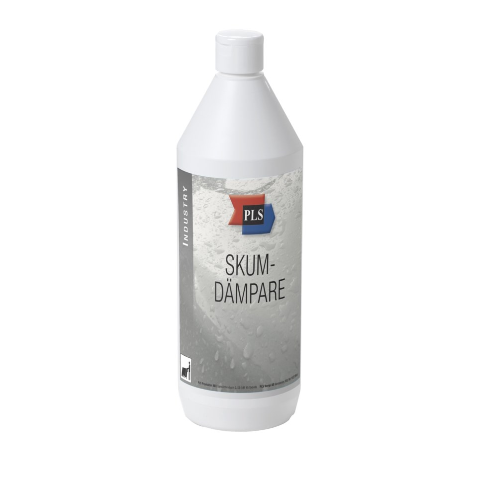 Skumdämpare PLS oparfymerad 1 L