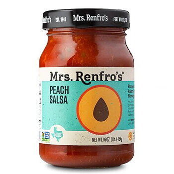 Mrs. Renfros Peach Salsa