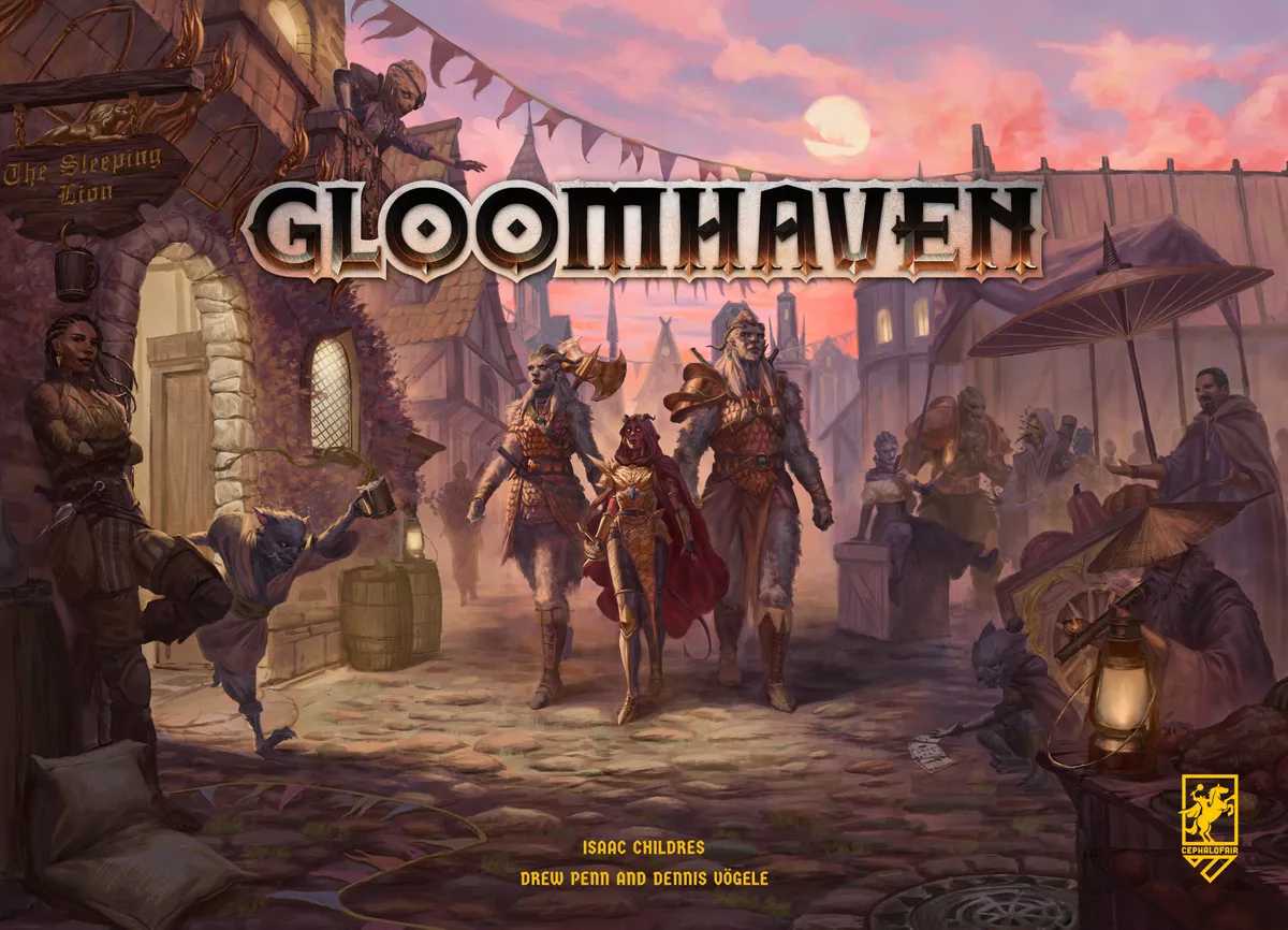 Gloomhaven 2nd. Edition