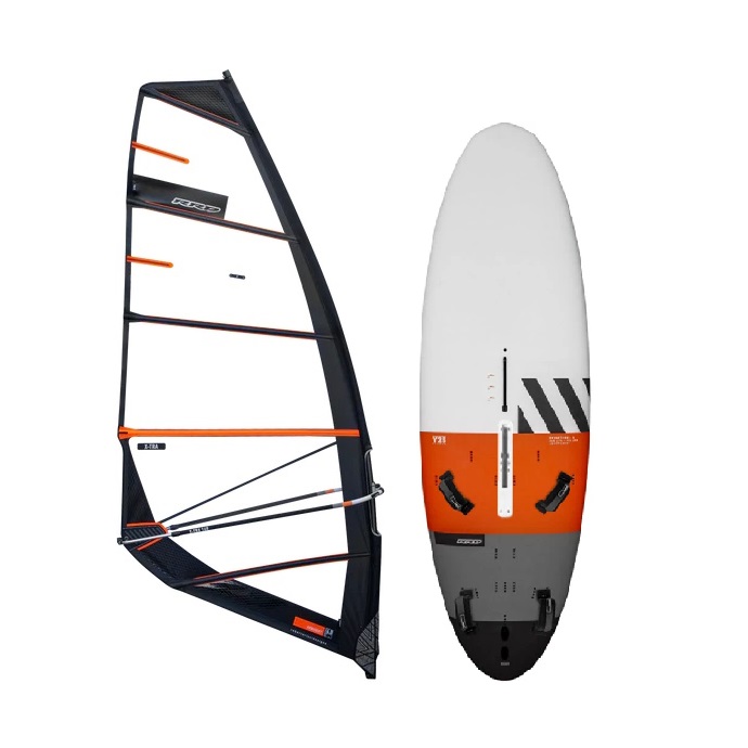 Start/ Fortsättningspaket RRD Evolution 360 Y25 med centerbord och RRD 6,0 X-tra rigg 