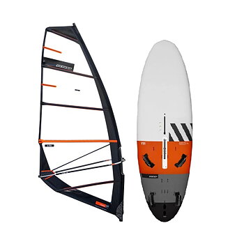 Start/ Fortsättningspaket RRD Evolution 360 Y25 med centerbord och RRD 6,0 X-tra rigg 
