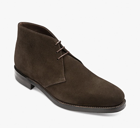 Pimlico. Dark Brown Suede