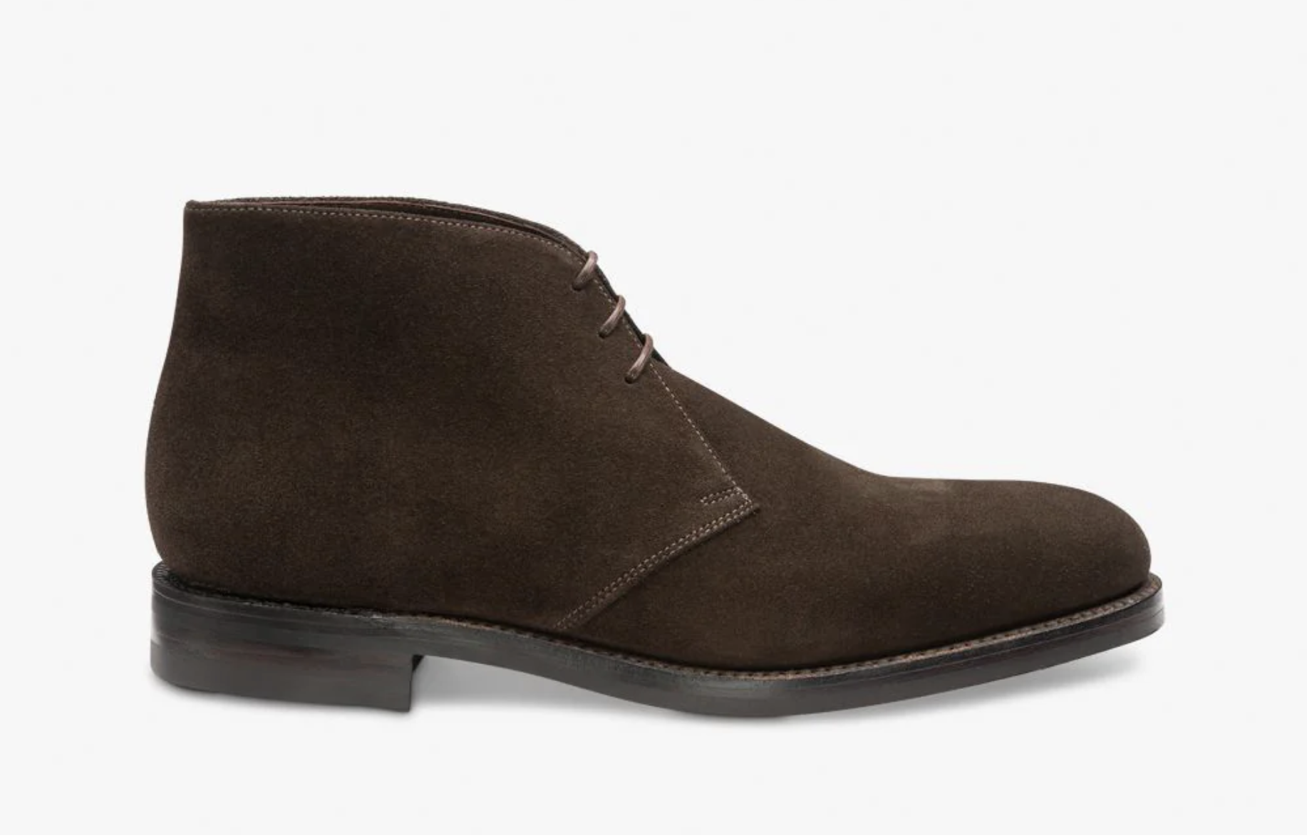 Pimlico. Dark Brown Suede - 2