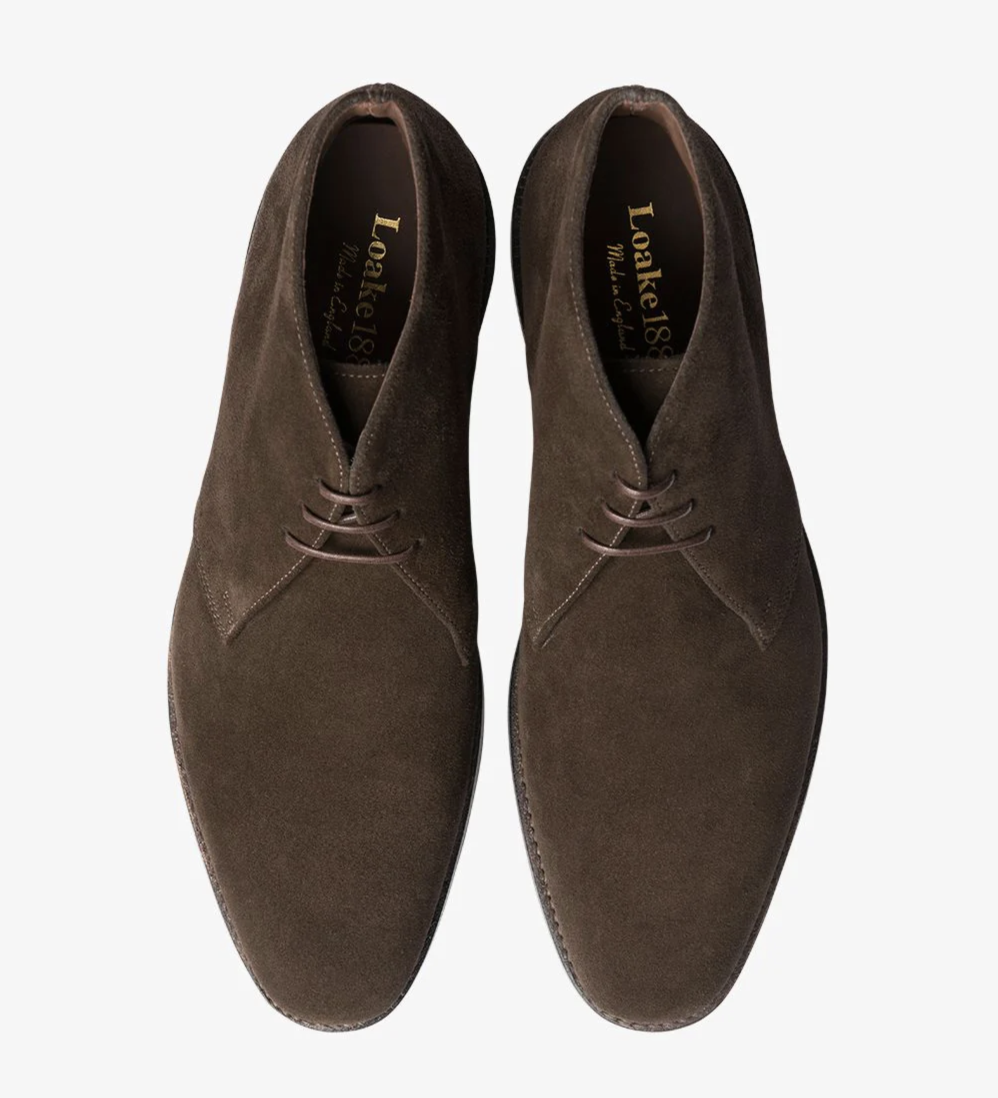 Pimlico. Dark Brown Suede - 3