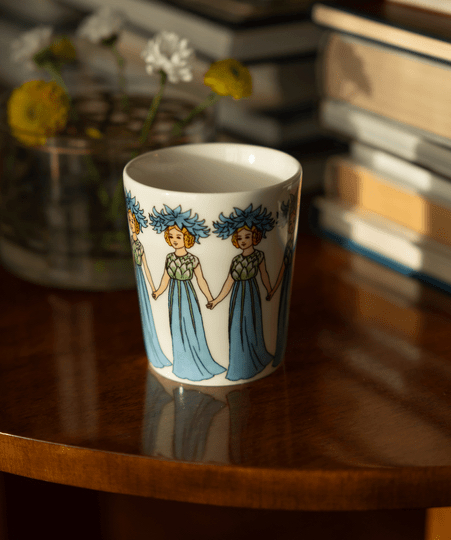 Elsa Beskow Mugg 28 cl - Blåklint - 2