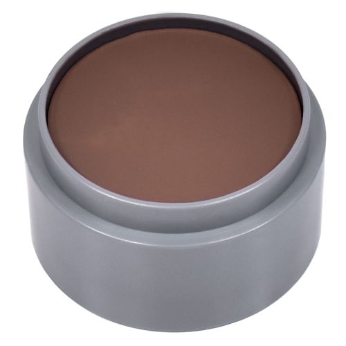 Grimas Crème Color / Teatersmink N2 Dark Brown - 15ml