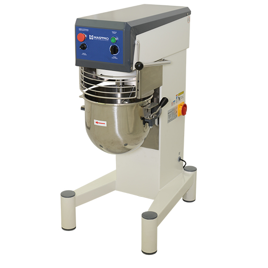 Planetary mixer of 20 liters with 3 speeds 