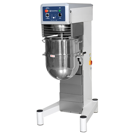 Mixer på 80 liter med 3 hastigheter